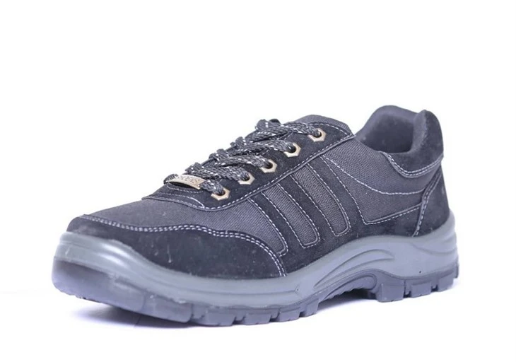 Breathable Anti-smashing Safety Work Shoes Breathable Anti-smashing Safety Work Shoes
